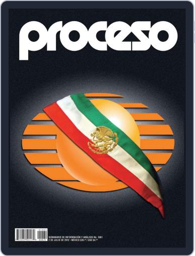 Proceso July 3rd, 2012 Digital Back Issue Cover
