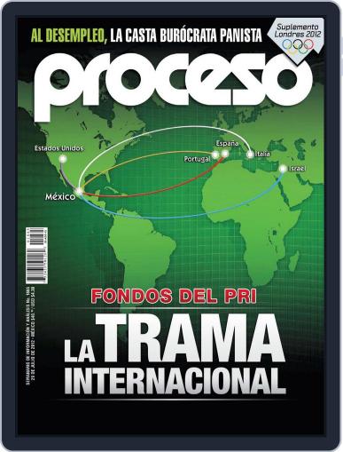 Proceso (Digital) July 31st, 2012 Issue Cover