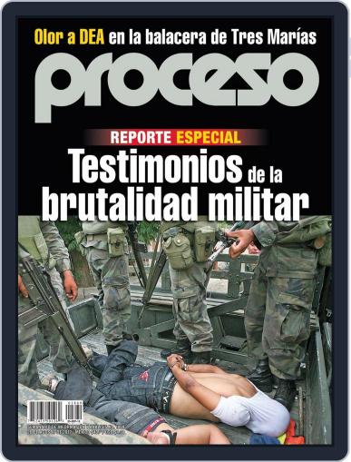 Proceso (Digital) August 28th, 2012 Issue Cover