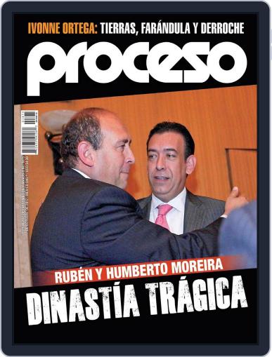 Proceso (Digital) October 10th, 2012 Issue Cover