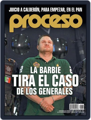 Proceso November 20th, 2012 Digital Back Issue Cover