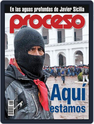 Proceso December 24th, 2012 Digital Back Issue Cover