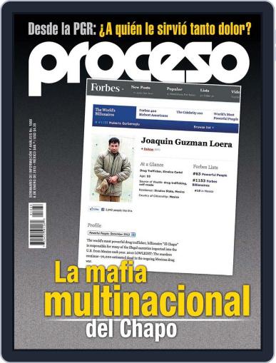 Proceso January 8th, 2013 Digital Back Issue Cover