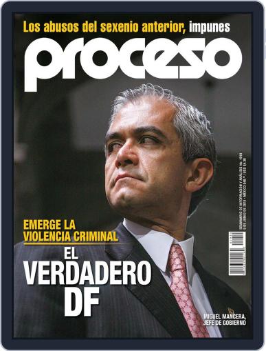 Proceso June 10th, 2013 Digital Back Issue Cover