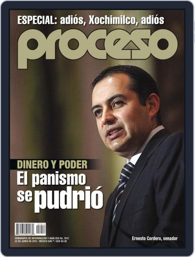 Proceso (Digital) June 24th, 2013 Issue Cover