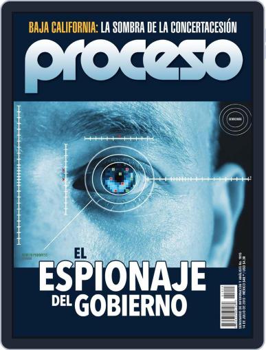 Proceso (Digital) July 15th, 2013 Issue Cover