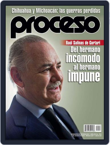 Proceso (Digital) August 5th, 2013 Issue Cover
