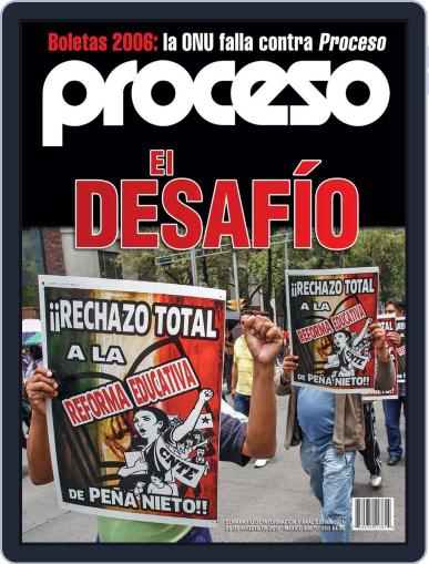 Proceso (Digital) August 26th, 2013 Issue Cover