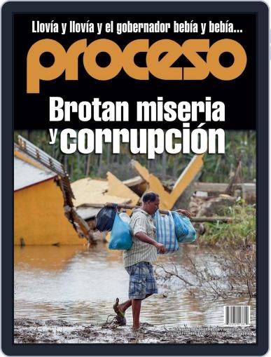 Proceso (Digital) September 23rd, 2013 Issue Cover