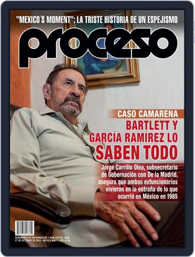 Proceso October 28th, 2013 Digital Back Issue Cover