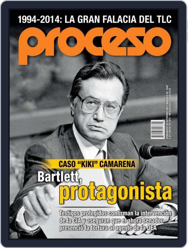 Proceso January 6th, 2014 Digital Back Issue Cover