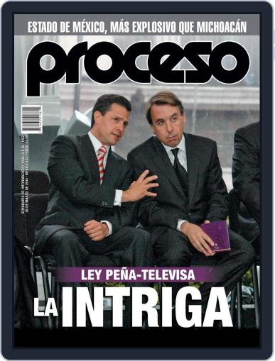 Proceso March 31st, 2014 Digital Back Issue Cover