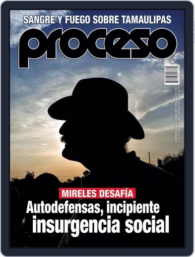 Proceso April 14th, 2014 Digital Back Issue Cover