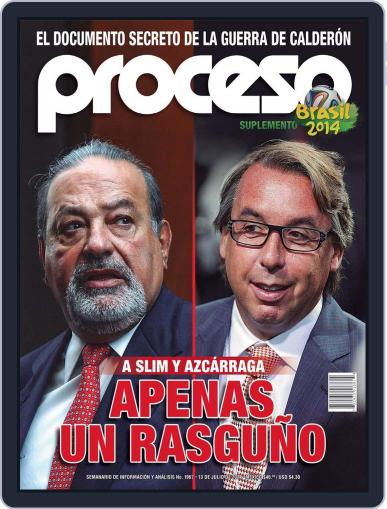 Proceso July 14th, 2014 Digital Back Issue Cover