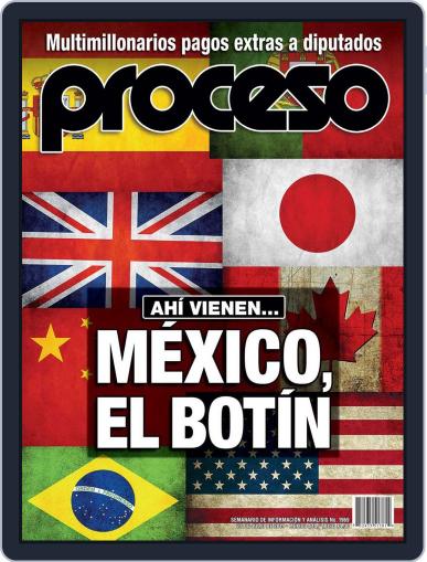 Proceso July 28th, 2014 Digital Back Issue Cover