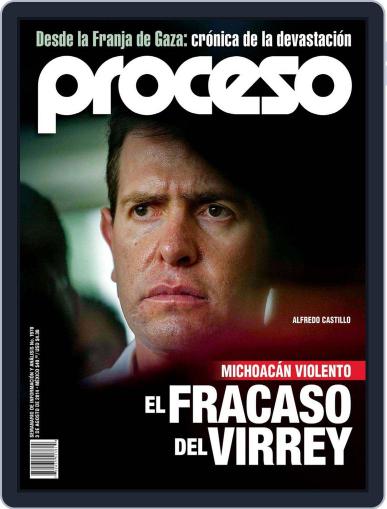 Proceso August 4th, 2014 Digital Back Issue Cover