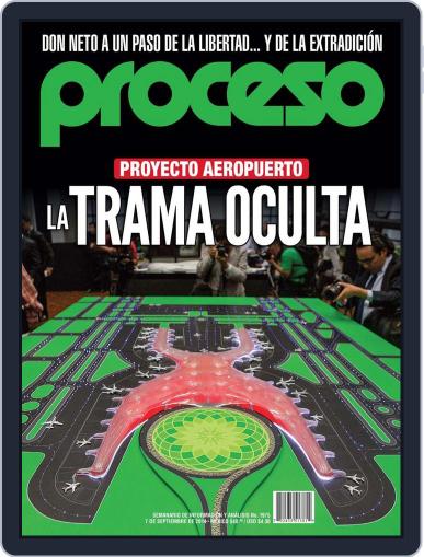 Proceso September 8th, 2014 Digital Back Issue Cover