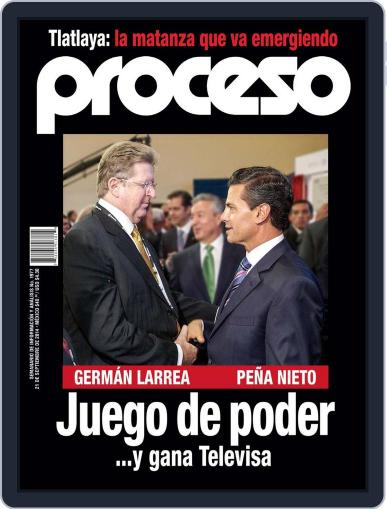 Proceso September 22nd, 2014 Digital Back Issue Cover