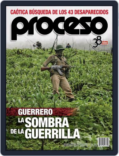 Proceso November 3rd, 2014 Digital Back Issue Cover