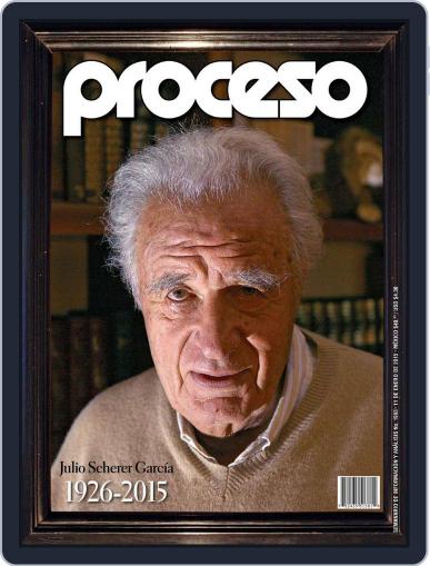 Proceso January 12th, 2015 Digital Back Issue Cover