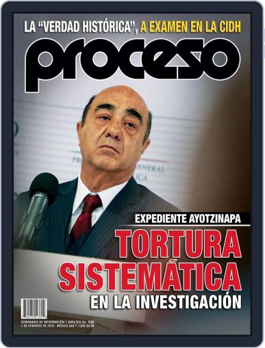 Proceso February 2nd, 2015 Digital Back Issue Cover