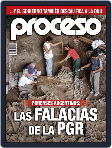 Proceso February 16th, 2015 Digital Back Issue Cover