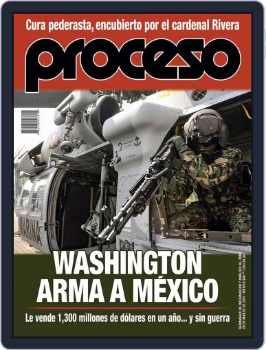 Proceso March 30th, 2015 Digital Back Issue Cover