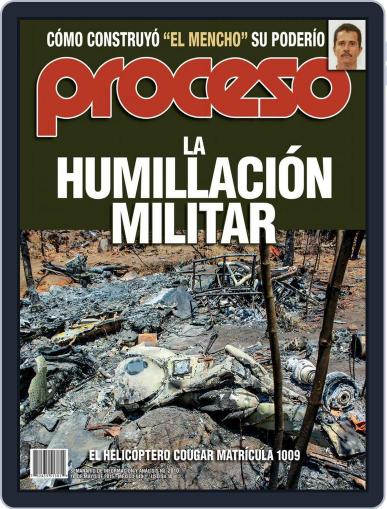 Proceso May 11th, 2015 Digital Back Issue Cover