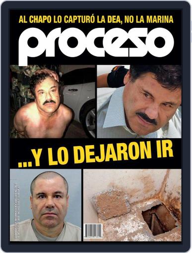 Proceso July 19th, 2015 Digital Back Issue Cover