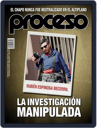 Proceso August 9th, 2015 Digital Back Issue Cover