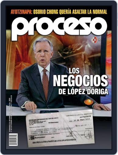 Proceso September 27th, 2015 Digital Back Issue Cover