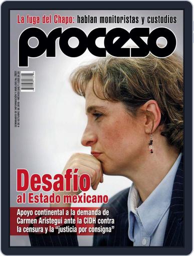 Proceso October 4th, 2015 Digital Back Issue Cover