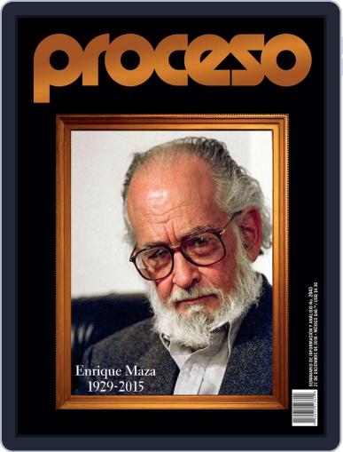 Proceso December 27th, 2015 Digital Back Issue Cover