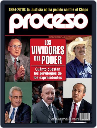 Proceso February 29th, 2016 Digital Back Issue Cover