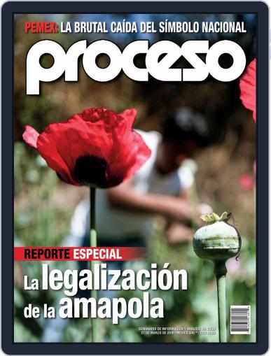 Proceso March 28th, 2016 Digital Back Issue Cover