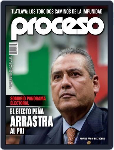 Proceso May 23rd, 2016 Digital Back Issue Cover