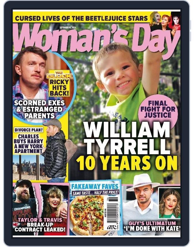 Woman's Day Australia (Digital) Subscription                    September 9th, 2024 Issue