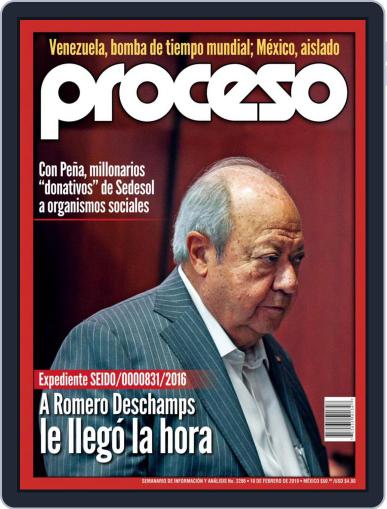 Proceso February 10th, 2019 Digital Back Issue Cover