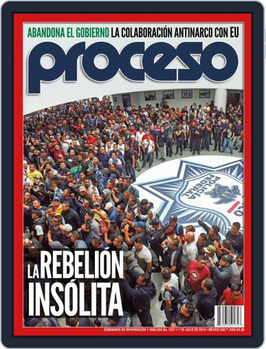 Proceso July 7th, 2019 Digital Back Issue Cover