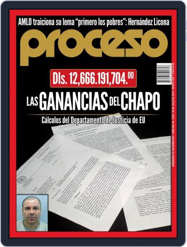 Proceso July 28th, 2019 Digital Back Issue Cover