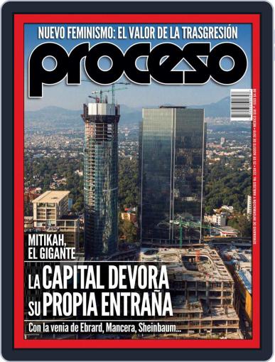 Proceso August 25th, 2019 Digital Back Issue Cover