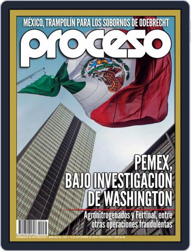 Proceso September 15th, 2019 Digital Back Issue Cover