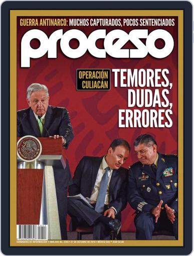 Proceso October 27th, 2019 Digital Back Issue Cover