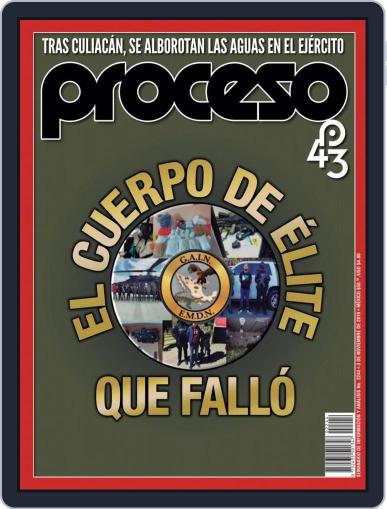 Proceso November 3rd, 2019 Digital Back Issue Cover