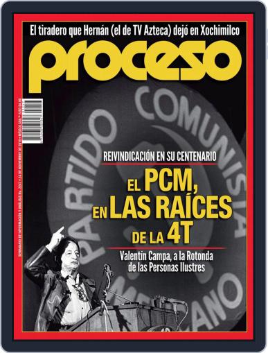 Proceso November 24th, 2019 Digital Back Issue Cover