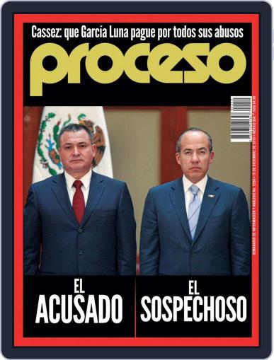 Proceso December 15th, 2019 Digital Back Issue Cover