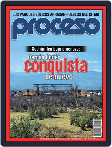 Proceso December 29th, 2019 Digital Back Issue Cover