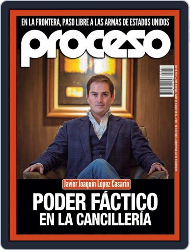 Proceso January 12th, 2020 Digital Back Issue Cover
