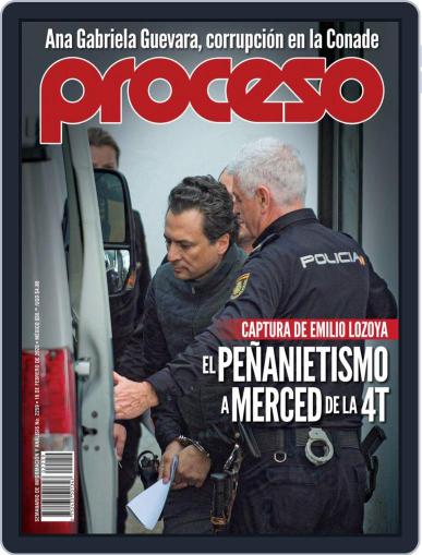 Proceso February 16th, 2020 Digital Back Issue Cover