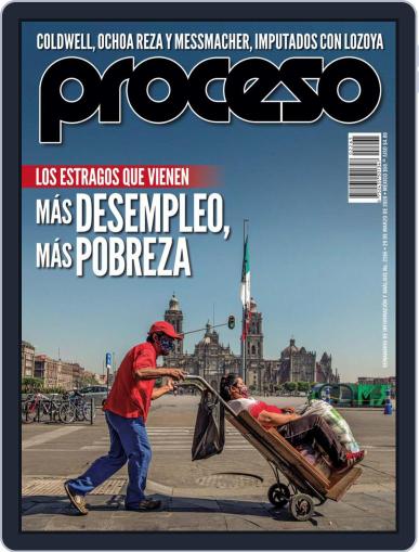Proceso March 29th, 2020 Digital Back Issue Cover